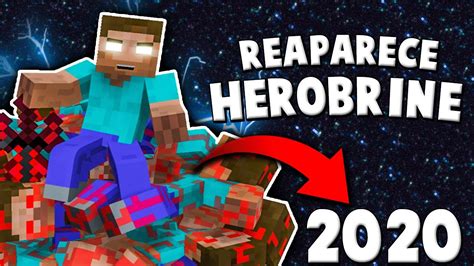 Reaparece Herobrine En 2020 💀 La Leyenda Urbana De Minecraft 😱 Youtube