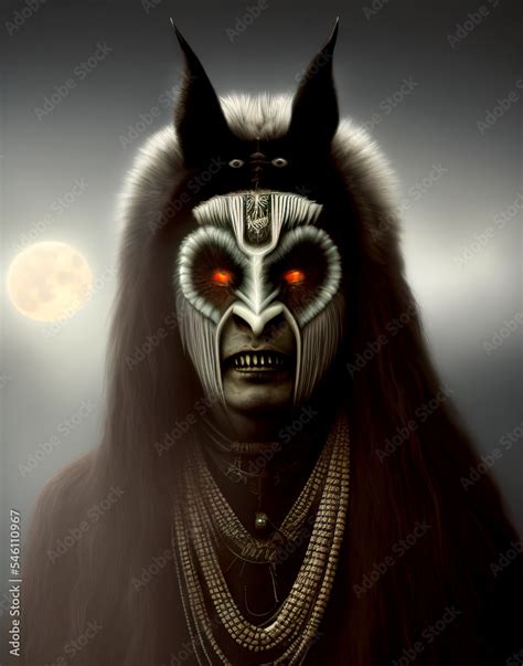 Skinwalker A Type Of Malevolent Shaman Navajo Fictional Character