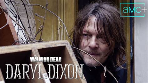 Daryl Dixons Unexpected Encounter The Walking Deads Latest Twist