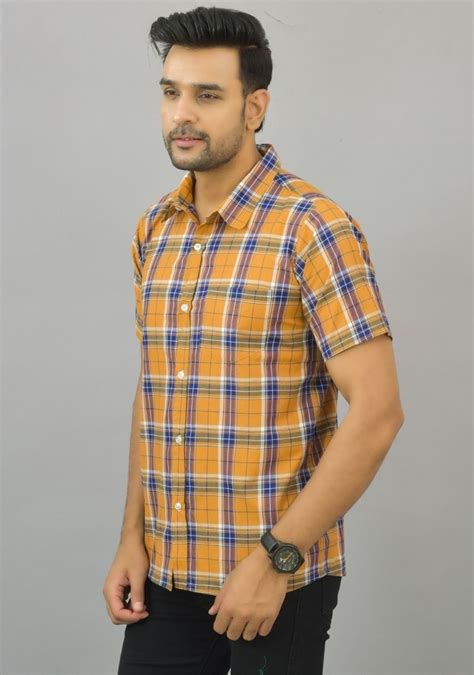 Men Half Sleeve Shirts