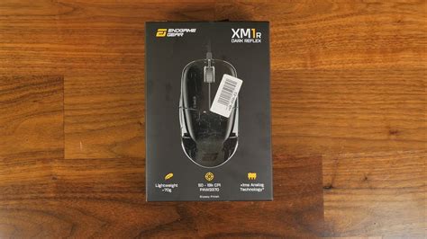 Asmr Unboxing Endgame Gear Xm1r Gaming Mouse Youtube