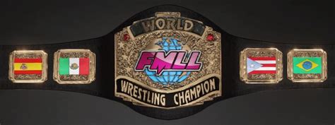 Fmll Latin American Championship United Wrestling Xchange Wiki Fandom