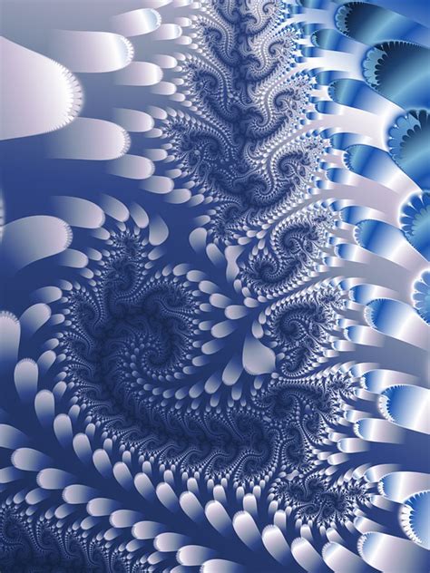 Fractal Arte Digital Abstracto Imagen Gratis En Pixabay