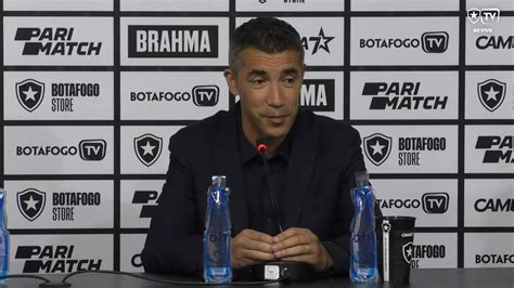 BRUNO LAGE É APRESENTADO NO BOTAFOGO JOHN TEXTOR FALA A IMPRENSA