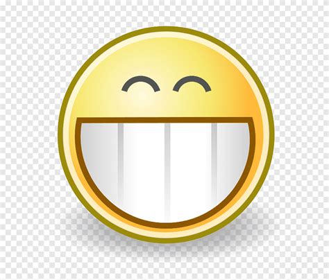 Smiley Face Emoticon Grinning Smiley Face Wikimedia Commons Png Pngegg