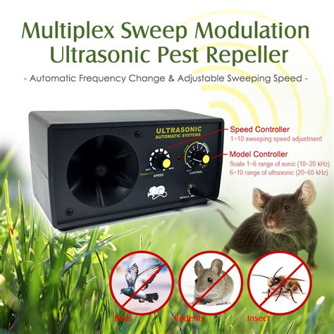 Multi Functional Ultrasonic Pest Repeller Comprehensive Guide To