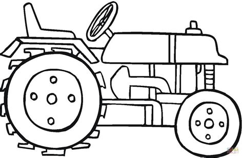 Ausmalbild Moderner Traktor Ausmalbilder Kostenlos Zum Ausdrucken