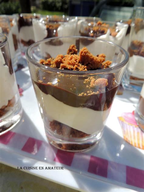 Recette De Verrine Chocolat Mascarpone