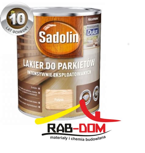 SADOLIN DIAMOND Lakier do parkietów intensywnie eksploatowanych 5l