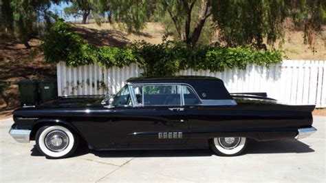 Ford Thunderbird 2 Door Coupe 1958 Raven Black For Sale 1958 Ford