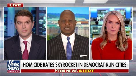 Ted Williams On Spike In Murder Rates In Democrat Run Cities The