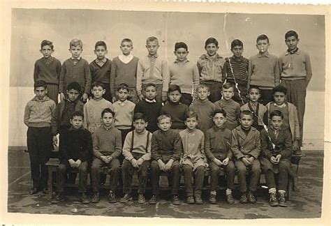 Philippeville Algerie Ecole Ferdinand Buisson Cours Moyen 2 1958 59