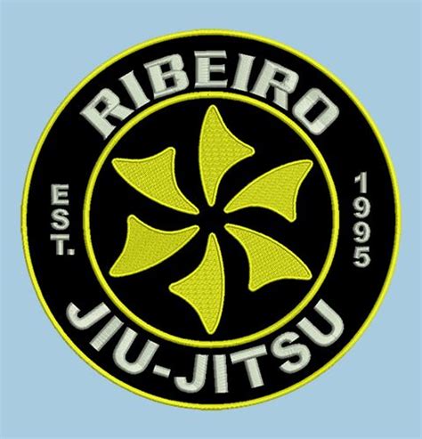 Brazilian Jiu Jitsu Embroidered And Woven Sample Patches Bjjpatches Net