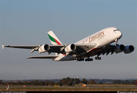 A6 EDC Emirates Airbus A380 861 Photo By Gianluca Mantellini ID