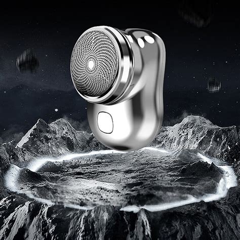MINI-SHAVE PORTABLE ELECTRIC SHAVER - SAVE 50% OFF - Lulunami