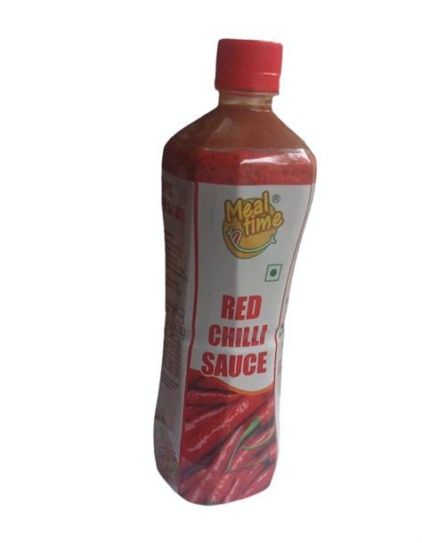 Meal Time Red Chilli Sauce Packaging Type Bottle Packaging Size