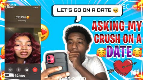 Asking My Crush😍on A Date😱 Youtube