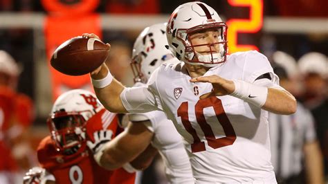 Ut Vols Stanford Grad Transfer Keller Chryst Commits To Tennessee