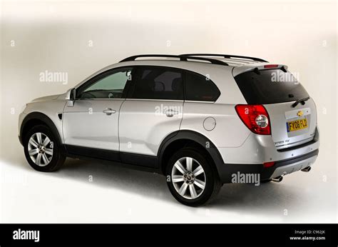 2008 Chevrolet Captiva Ltx Stock Photo Alamy