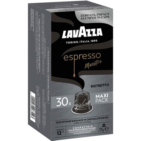 Caf Espresso Maestro Ristretto Intensidad Estuche C Psulas