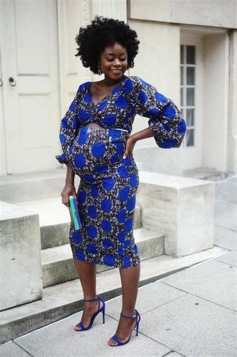 Ankara Styles For Pregnant Women Courtesy Lifestyle Nigeria Maternity Dresses African