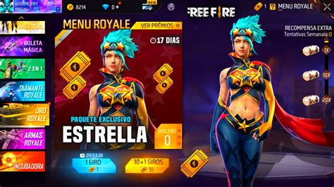 YA SALIO NUEVA LUCK ROYALE DE ORO CON SKIN DE NAVIDAD EN FREE FIRE