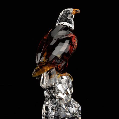 Swarovski Figurine Numbered Limited Ed Bald Eagle Ebay