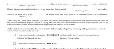 Dl 90b Driver Education Affidavit ≡ Fill Out Pdf Forms Online