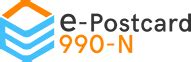 how to file 990 postcard