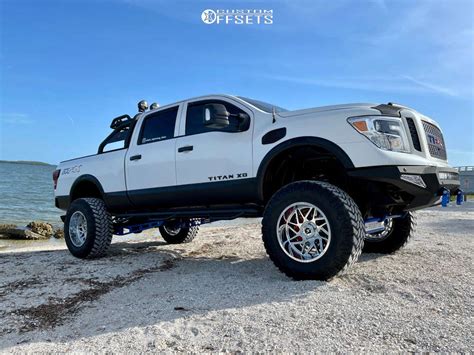 2018 Nissan Titan With 20x12 44 Gear Off Road Ratio And 38135r20 Nitto Trail Grappler And