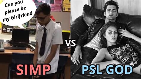 Simp Vs Very Handsome Man Psl Gods Compilation Youtube