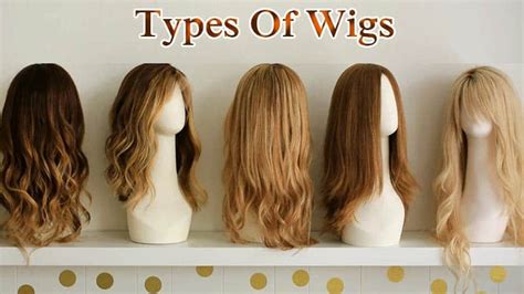 6 Types Of Wigs Different Ways To Look At Laylahair