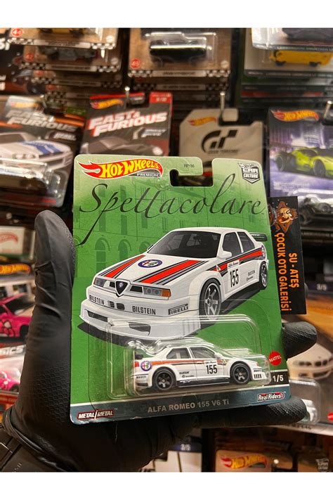 HOT WHEELS ALFA ROMEO 155 V6 Ti 1 64 premıum Fiyatı Yorumları