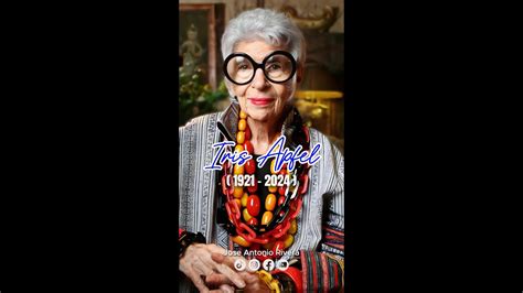 Iris Apfel Una Mujer Que Desafi Las Normas Y Redefini El Significado