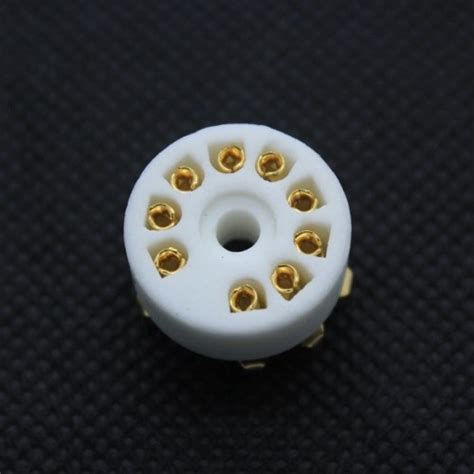 Pin Pc Mount Gold Tube Socket Gzc A G