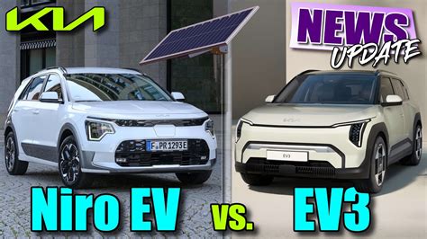 Kia Niro Ev Vs Kia Ev Reichweite Ac Dc Ladeleistung Preise