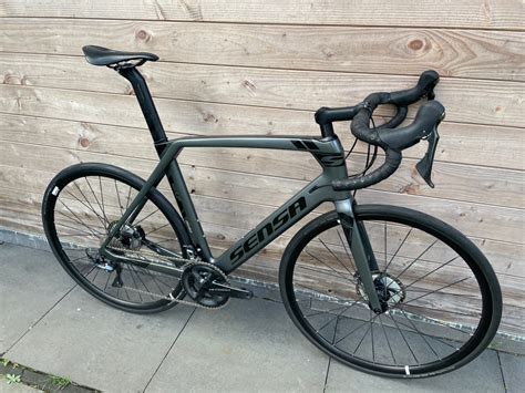 Sensa Giulia Evo Disc Ultegra Carbon Used In 58 Cm Buycycle