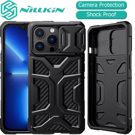 Hard Case Iphone Pro Cover Iphone Pro Nillkin Camshield