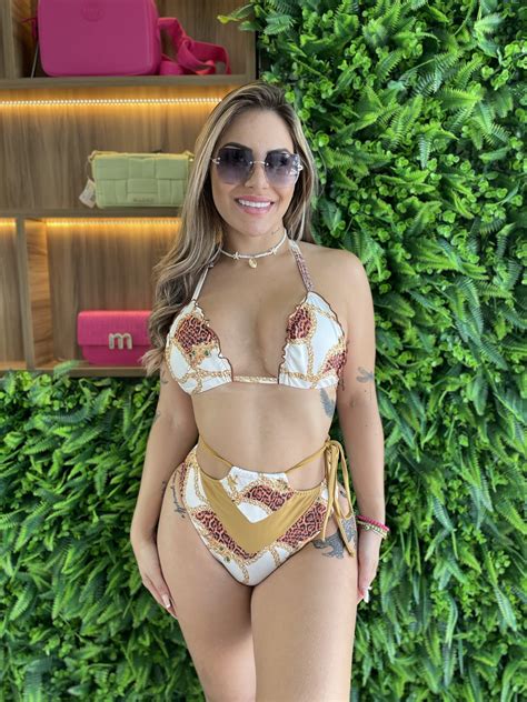 Biquini Hot Pants Fru Fru Glamourosa Chic