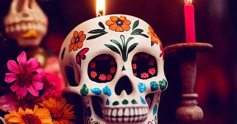 Day of The Dead: The interesting meanings behind different colours