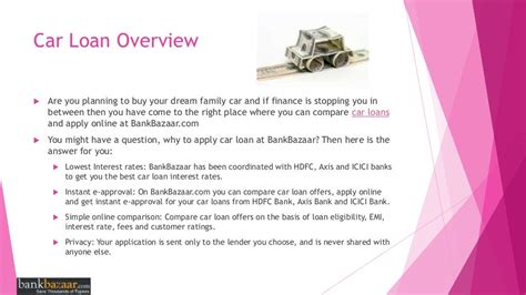 Car Loan And Eligibility How To Avail Car Loan Online