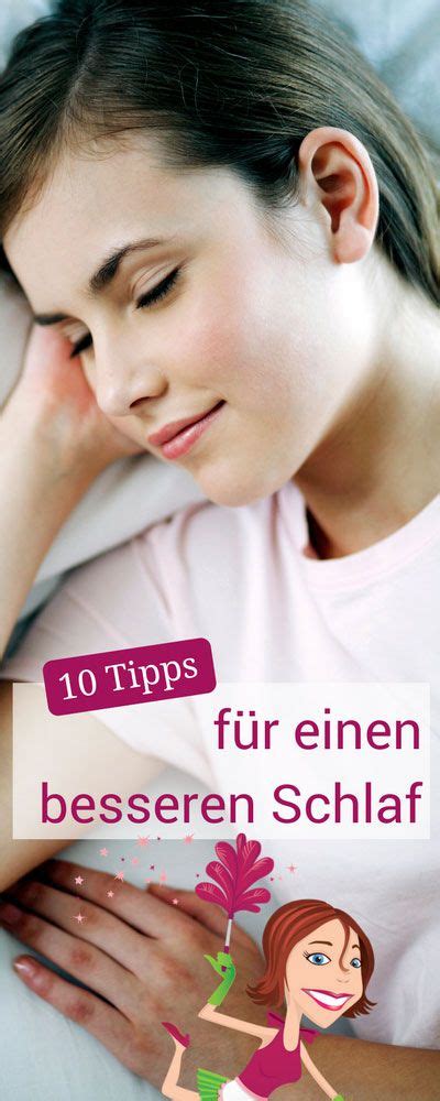 10 traumhafte Tipps für einen besseren Schlaf Tipps Schlafen Gesundheit