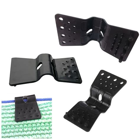 Tuteur Lien Attache Pinces De Fixation De Filet D Ombrage Clips De