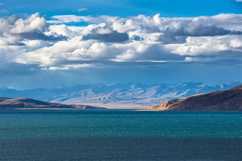 Lake Rakshastal in Burang County, Ngari: Lake Rakshastal in Burang ...