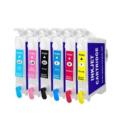 Ocbestjet T T Refillable Ink Cartridge For Epson Expression