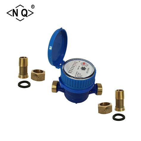 Trading Wholesale Single Jet Brass Body Cold Water Meter China Water