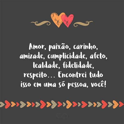 Frases De Amor E Carinho ~ Frases Motivacionales