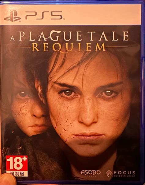 Ps5 A Plague Tale Requiem 瘟疫傳說 安魂曲 電子遊戲 電子遊戲 Playstation Carousell