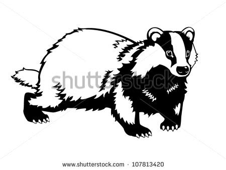 badger clipart silhouette 20 free Cliparts | Download images on ...