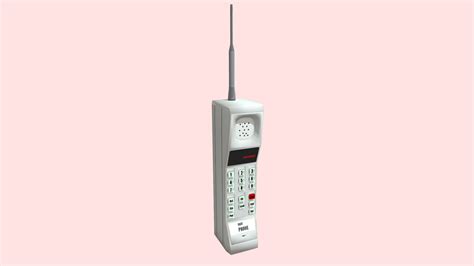 (FREE) Motorola DynaTAC 8000x - Download Free 3D model by emilepare ...